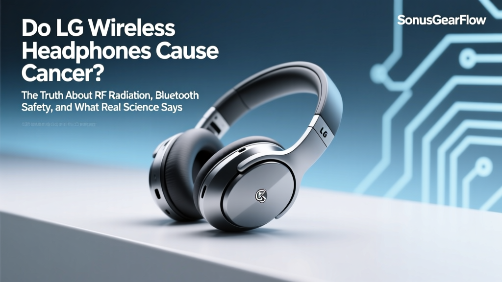 Do LG Wireless Headphones Cause Cancer? The Truth About RF Radiation, Bluetooth Safety, and What Real Science Says—No, They Don’t (Here’s the Evidence)