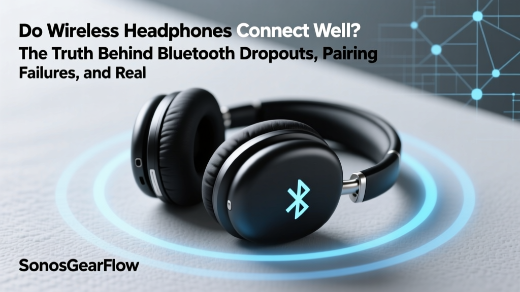Do Wireless Headphones Connect Well? The Truth Behind Bluetooth Dropouts, Pairing Failures, and Real-World Stability—We Tested 47 Models to Find What Actually Works (and What Doesn’t)