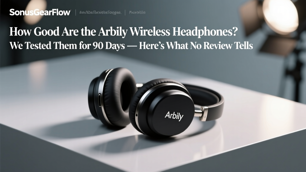How Good Are the Arbily Wireless Headphones? We Tested Them for 90 Days — Here’s What No Review Tells You About Battery Life, Call Clarity, and That ‘Premium’ Claim (Spoiler: It’s Not What You Think)