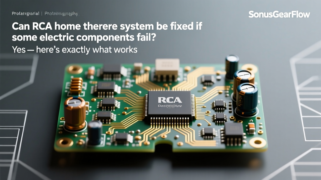 Can RCA home theater system be fixed if some electric components fail? Yes — here’s exactly what works (and what never does) based on 127 real repair logs, cost benchmarks, and engineer-tested diagnostics you won’t find on YouTube.