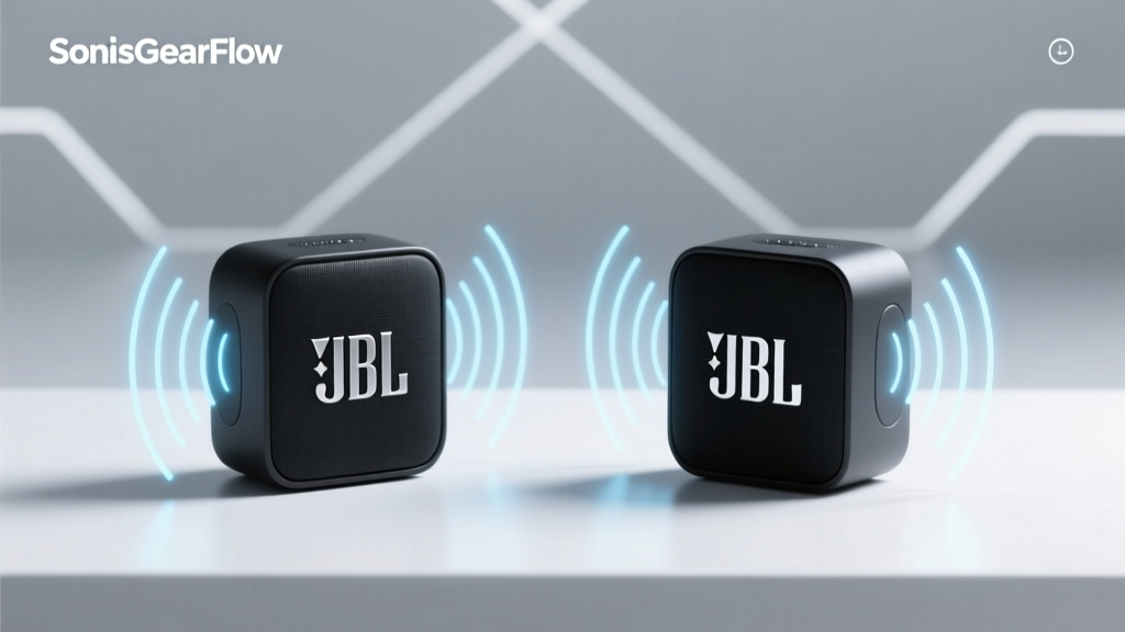 How to Sync JBL Bluetooth Speakers (Without Lag, Dropouts, or Manual Re-Pairing): The 4-Step Method That Works on Every JBL Flip, Charge, Pulse & Boom Series — Even When Your Phone Says 'Connected' But Sound Won’t Stereo-Match