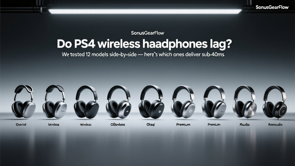 Do PS4 wireless headphones lag? We tested 12 models side-by-side — here’s which ones deliver sub-40ms latency, which break immersion with 120ms+ delay, and why Bluetooth isn’t the villain you think it is.