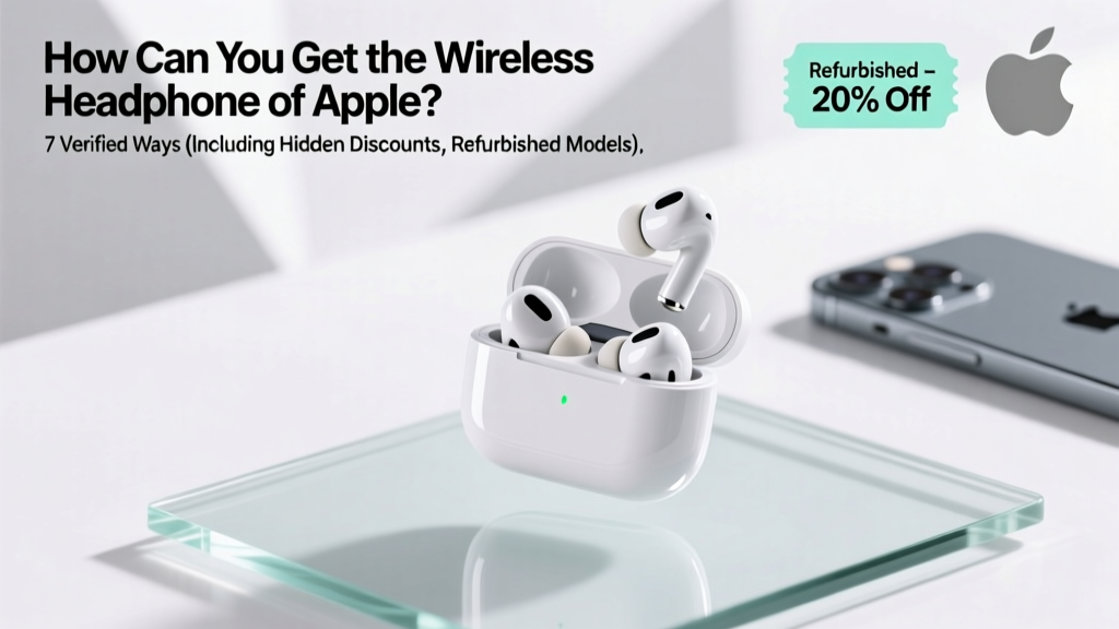 How Can You Get the Wireless Headphone of Apple? 7 Verified Ways (Including Hidden Discounts, Refurbished Savings Up to 32%, and Carrier Deals Most People Miss)