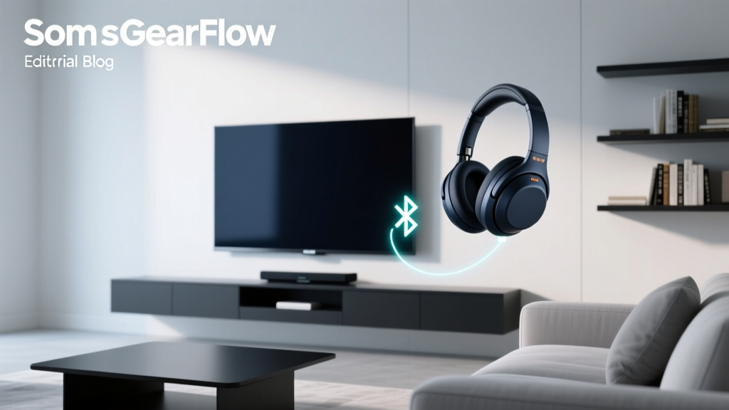 Can I connect wireless headphones to my Samsung Smart TV? Yes—Here’s Exactly How (Without Glitches, Lag, or Buying the Wrong Gear)