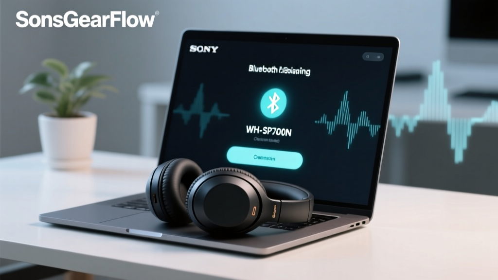 How to Connect Sony Wireless Headphones to Laptop SP700N in 2024: The 5-Minute Fix for Bluetooth Pairing Failures, Driver Conflicts, and Audio Dropouts (No Tech Support Needed)