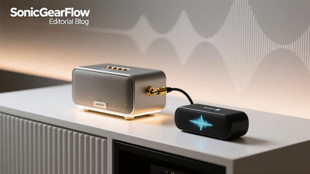 Are Wired Speakers Better Than Bluetooth? The Truth About Latency, Sound Quality, and Real-World Reliability — What Studio Engineers and Audiophiles Won’t Tell You (But Should)