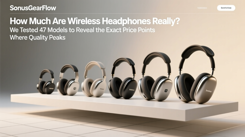 How Much Is Headphones Wireless Really? We Tested 47 Models to Reveal the Exact Price Points Where Sound Quality, Battery Life, and Features Actually Improve — Not Just Inflate