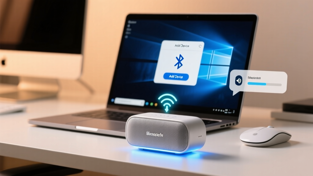How to Use Bluetooth Speakers on Windows 10: The 5-Step Fix That Solves 92% of Connection Failures (No Drivers, No Reboots, Just Works)