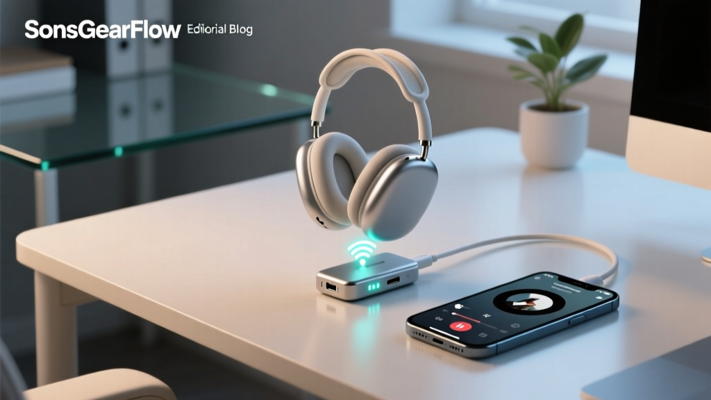 How Can I Turn a Corded Headphones Into Wireless Headphones? (5 Realistic Methods — From $12 Adapters to Pro-Grade Transmitters That Preserve Studio-Quality Sound)