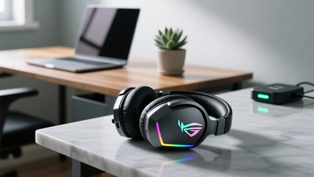 How to Charge ROG Strix Wireless Headphones (Without Killing Battery Life): The 4-Step Ritual Every ASUS Owner Misses — Including Why Charging Overnight Is Risky & What the LED *Really* Means