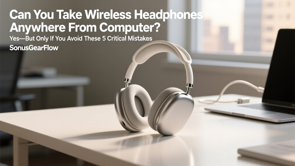 Can You Take Wireless Headphones Anywhere From Computer? Yes—But Only If You Avoid These 5 Critical Connection Pitfalls That Kill Range, Battery, and Audio Sync (Here’s How to Fix Them All)