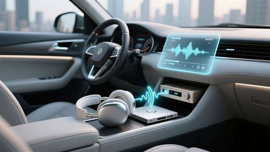 How Do Wireless Headphones Work With Car DVD Players? 5 Real-World Setup Methods (That Actually Eliminate Audio Lag & Pairing Failures)