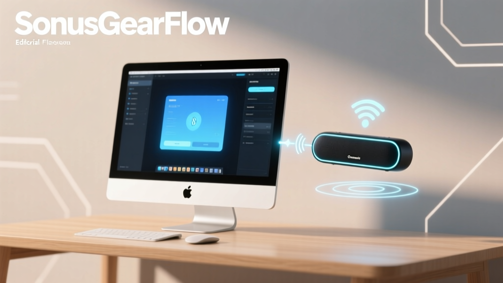 Yes, You *Can* Use Bluetooth Speakers with Your iMac — But Most Users Miss These 5 Critical Setup Steps (and Why Audio Drops, Delays, or Won’t Connect at All)