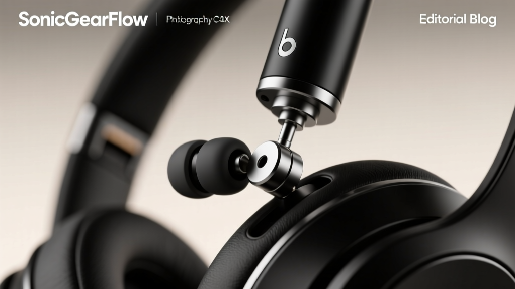 What Is the Magnetic Connector for BeatsX Wireless Headphones? (And Why It’s Not Just a Gimmick — It’s Your Lifesaver Against Tangles, Breakage, and Lost Earbuds)