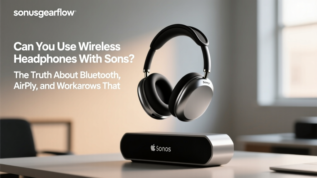 Can You Use Wireless Headphones With Sonos? The Truth About Bluetooth, AirPlay, and Workarounds That Actually Work (No More Guesswork or Wasted $)