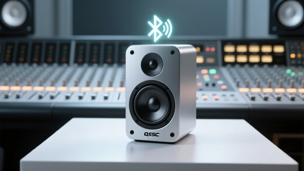 Are QSC Speakers Bluetooth Studio Quality? The Truth About Wireless Monitoring for Mixing — What Engineers *Actually* Use (and Why Most Bluetooth Models Fail Critical Listening Tests)