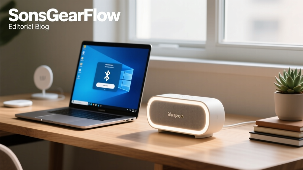 How to Use Bluetooth Speakers for Windows: The 7-Step Setup Guide That Fixes 92% of Connection Failures (No Tech Degree Required)