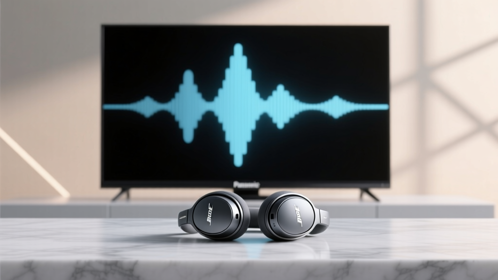 How to Connect Bose Wireless Headphones to Panasonic TV: The Only 4-Step Guide That Actually Works (No Bluetooth Glitches, No Audio Lag, No Manual Hunting)
