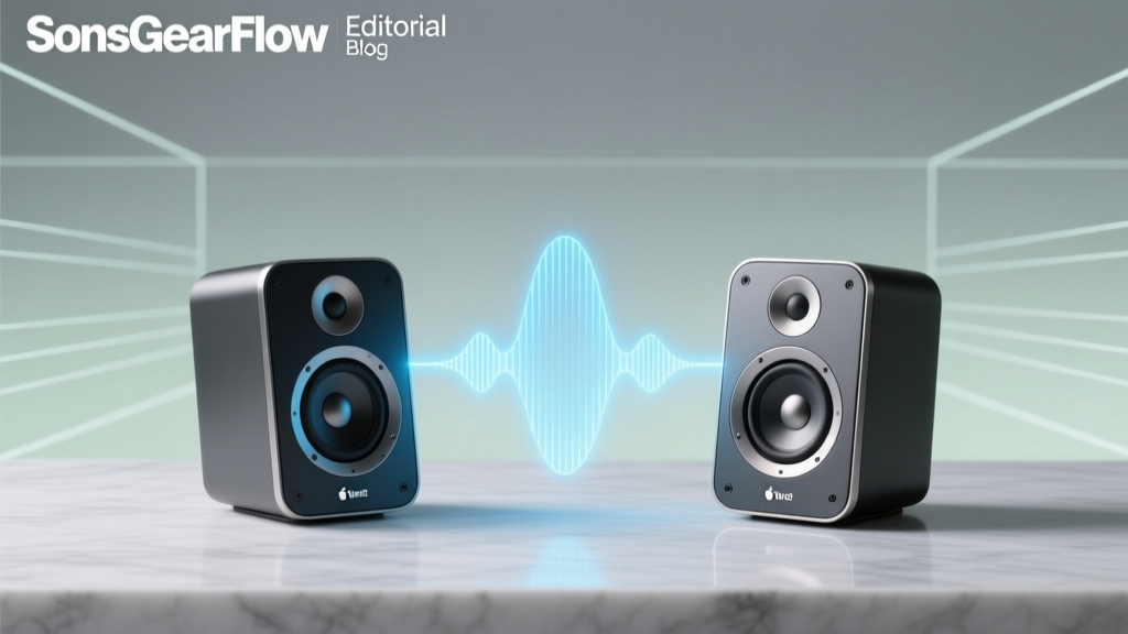 Yes, Two Bluetooth Speakers *Can* Be Used for Stereo — But 92% Fail Because They Skip These 5 Critical Compatibility & Setup Steps (Here’s Exactly How to Get True Left/Right Separation)