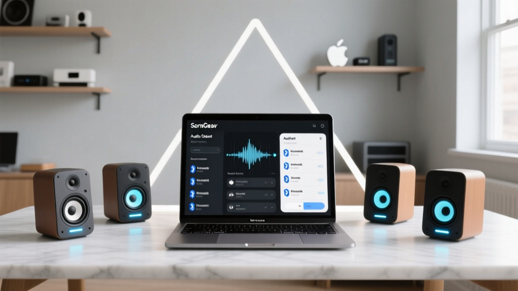 How to Pair Multiple Bluetooth Speakers on Mac (Without AirPlay or Third-Party Apps): The Truth About macOS Native Limits—and the 3 Verified Workarounds That Actually Deliver Stereo or Party Mode Sound in 2024