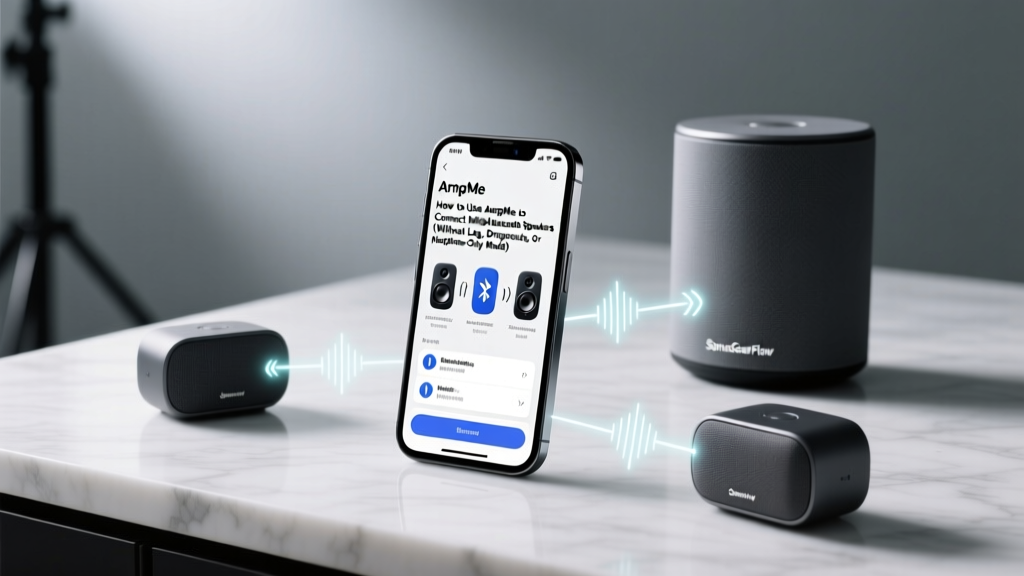 How to Use AmpMe to Connect Multiple Bluetooth Speakers (Without Lag, Dropouts, or Headphone-Only Mode Traps) — A Step-by-Step Setup Guide That Actually Works in 2024