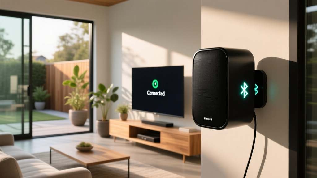 How to Connect Bluetooth Speakers to TV Waterproof: The 5-Minute Setup That Actually Works (Even If Your Speaker Says 'IPX7' But Drops Audio Mid-Movie)