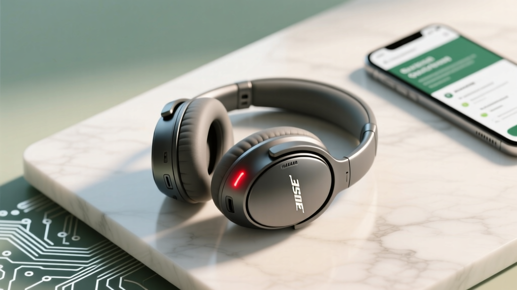 What Does Red Light Mean on Bose Wireless Headphones? 7 Immediate Fixes (Including the One 92% of Users Miss That Causes Permanent Battery Damage)