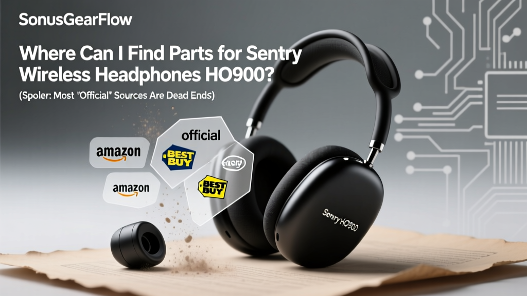 Where Can I Find Parts for Sentry Wireless Headphones HO900? (Spoiler: Most 'Official' Sources Are Dead — Here’s Exactly Where to Look in 2024, Including Verified Third-Party Suppliers, DIY Repair Kits, and What to Avoid)