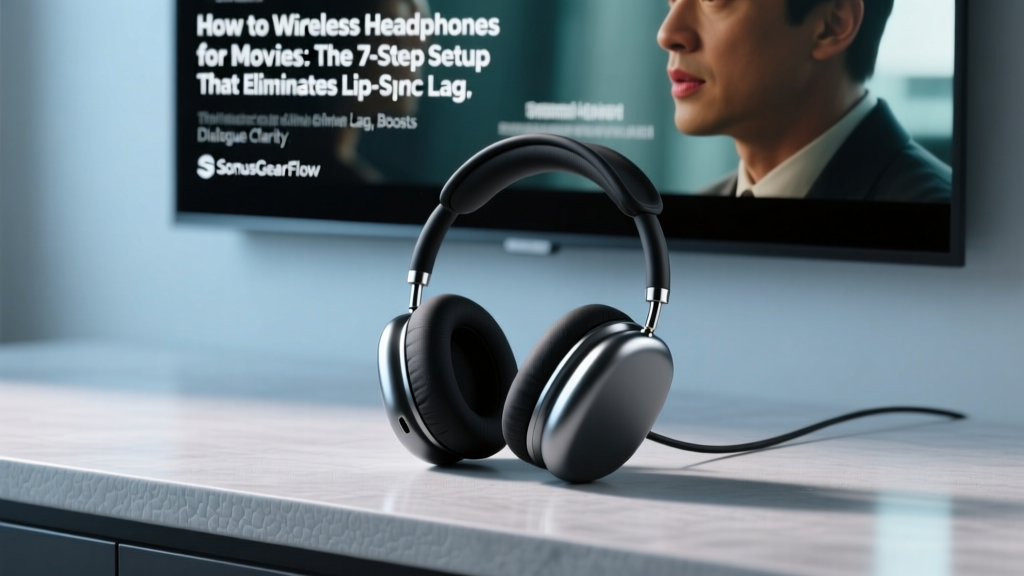 How to Wireless Headphones for Movies: The 7-Step Setup That Eliminates Lip-Sync Lag, Boosts Dialogue Clarity, and Delivers Theater-Quality Immersion (Without Breaking Your Budget)