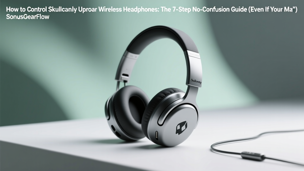 How to Control Skullcandy Uproar Wireless Headphones: The 7-Step No-Confusion Guide (Even If Your Manual Vanished & the App Won’t Connect)