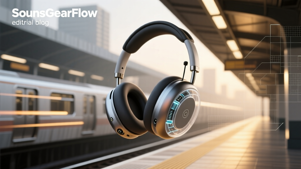 What Makes Headphones Wireless Commute? 7 Real-World Engineering & Design Decisions That Actually Keep You Connected (Not Just 'Bluetooth' — Here’s What Really Matters)