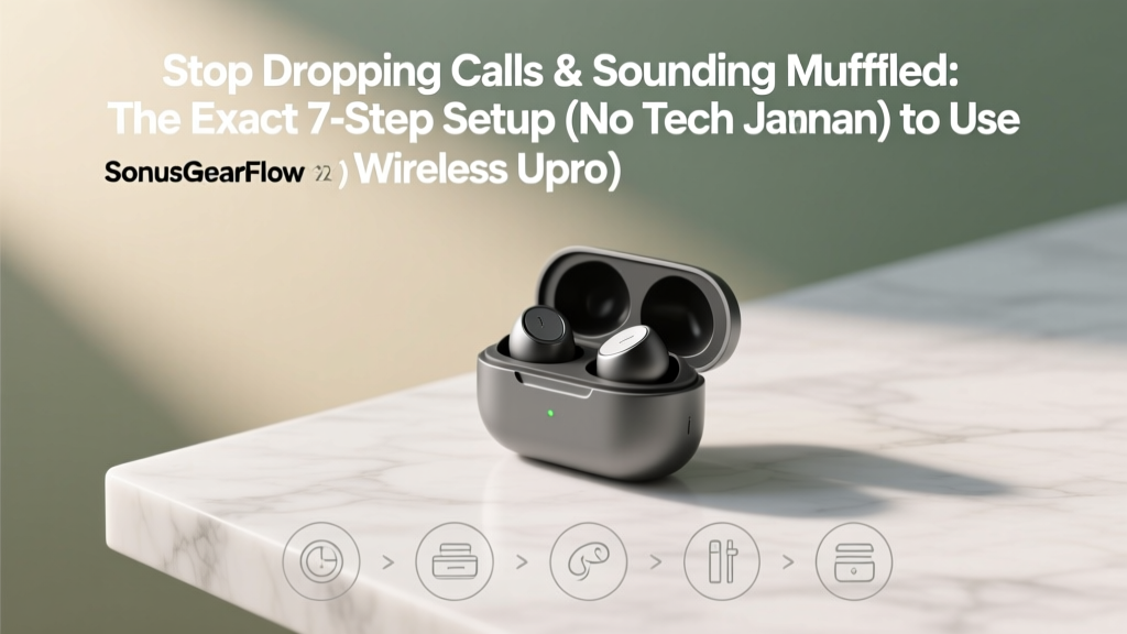 Stop Dropping Calls & Sounding Muffled: The Exact 7-Step Setup (No Tech Jargon) to Use Wireless Uproar Wireless Headphones for Phone Calls — Tested with iPhone, Samsung, and Pixel in 2024