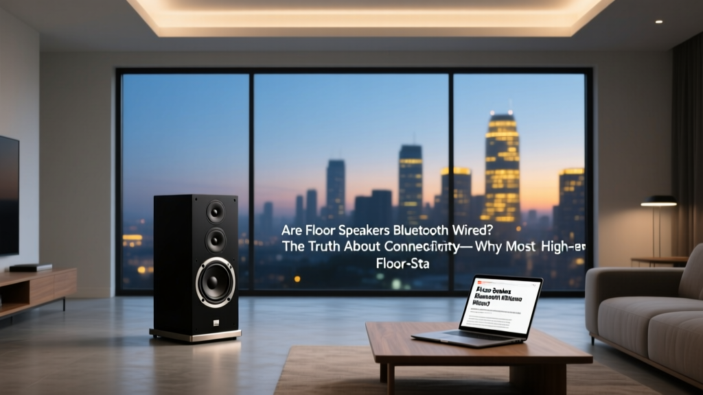 Are Floor Speakers Bluetooth Wired? The Truth About Connectivity—Why Most High-Performance Floor-Standing Speakers Are Wired (and When Bluetooth *Actually* Works Without Sacrificing Sound)