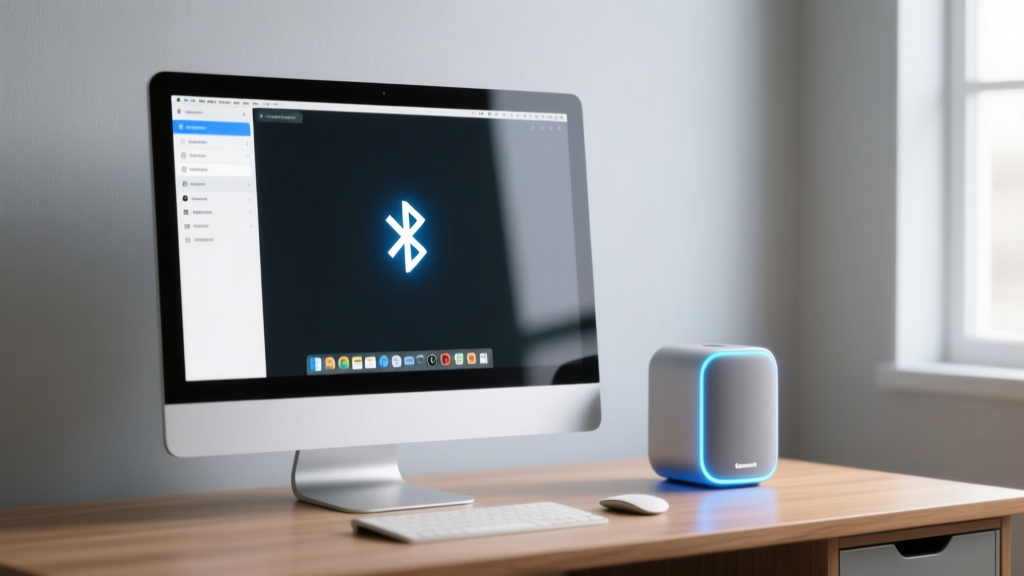 How to Connect Bluetooth Speakers to Monitor (Without Headphones or Extra Adapters): A Step-by-Step Guide That Actually Works — Even If Your Monitor Has No Audio Out Port
