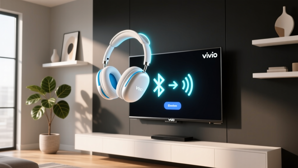 How Do I Connect Wireless Headphones to My Vizio TV? 5 Proven Methods (Including Bluetooth, RF, and Audio-Out Workarounds — No More Guesswork or Lag)