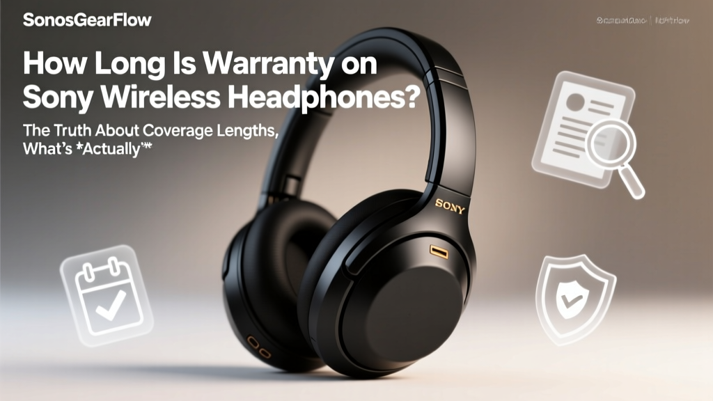 How Long Is Warranty on Sony Wireless Headphones? The Truth About Coverage Lengths, What’s *Actually* Covered (and What’s Not), and How to Extend It Without Paying for Overpriced Plans