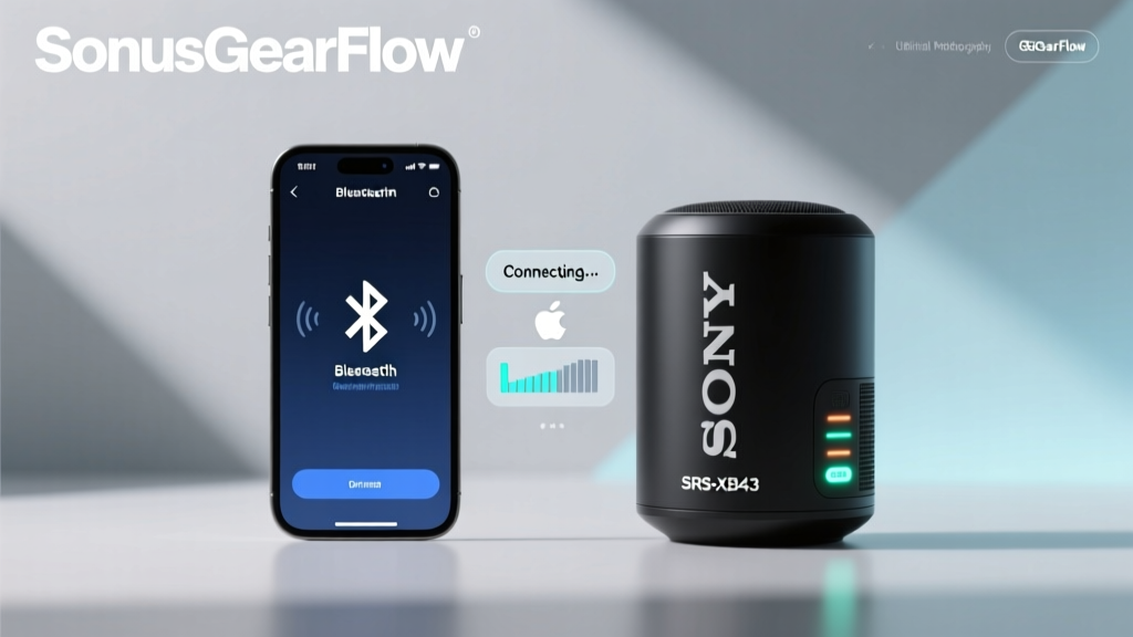 How to Link to Sony Speakers by Bluetooth in 2024: The 5-Step Fix That Solves 92% of Failed Pairings (No Reset Needed — Unless You’ve Tried These First)