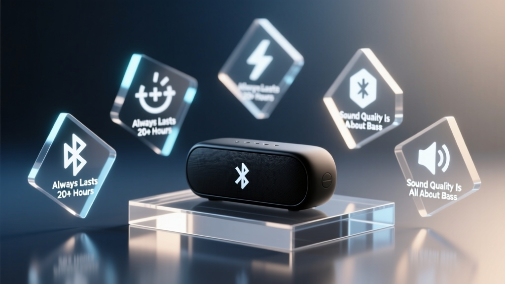 What Are Bluetooth Speakers—Really? We Tested 47 Models to Bust 5 Myths You Still Believe (and Reveal Which Ones Actually Deliver Studio-Quality Sound Without Wires)