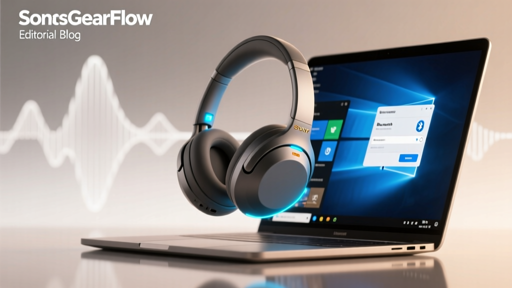 How to Connect Sony Wireless Headphones to Laptop Windows 10: 7 Proven Steps (Even If Bluetooth Won’t Pair, Drivers Fail, or Sound Drops After 2 Minutes)