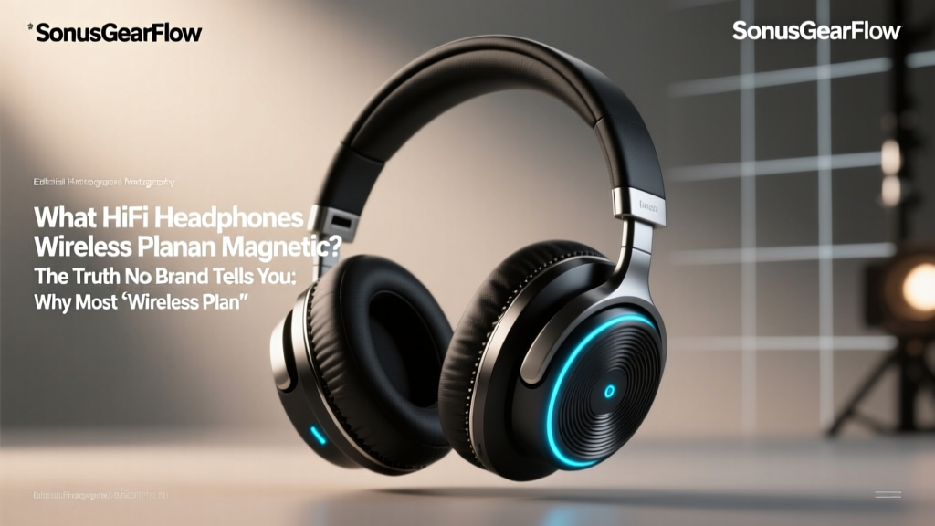What HiFi Headphones Wireless Planar Magnetic? The Truth No Brand Tells You: Why Most ‘Wireless Planar’ Claims Are Marketing Smoke — And Which 4 Models Actually Deliver Studio-Grade Clarity Without Cables