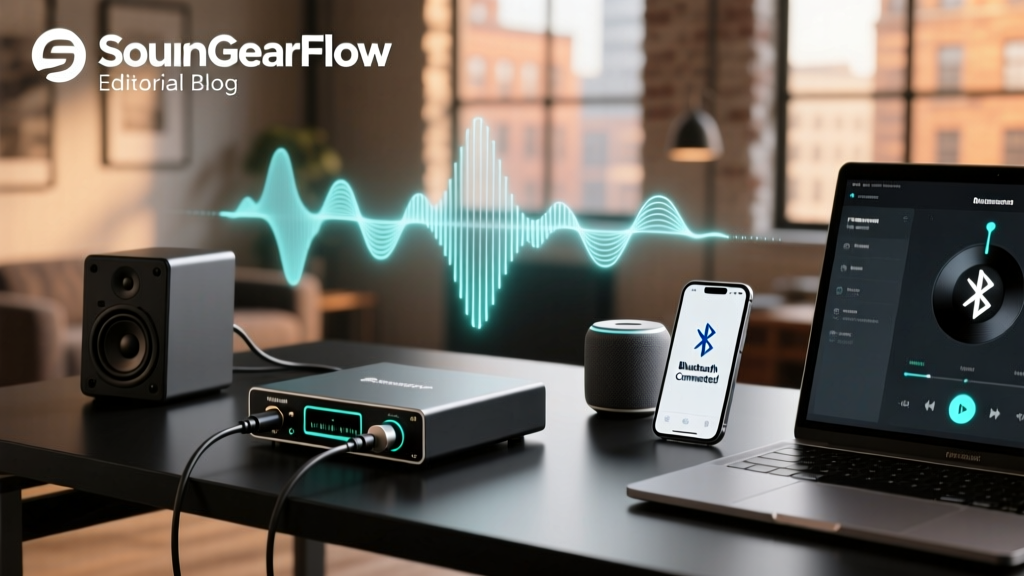 How to Play Sound from Speakers and Bluetooth at the Same Time (Without Echo, Lag, or Dropouts): The Real-World Guide Engineers & Remote Workers Actually Use
