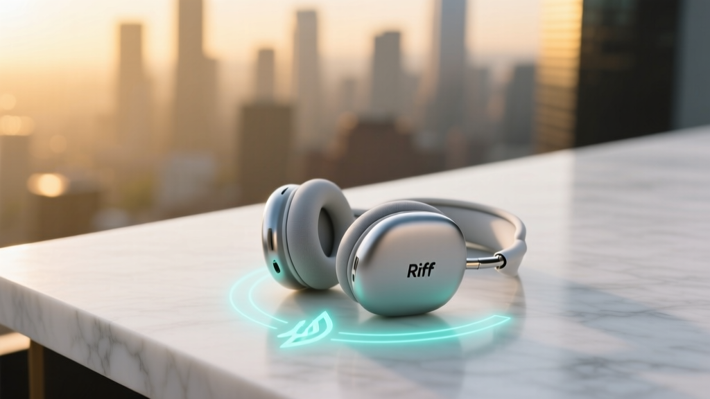 How to Pairing with Riff Wireless Headphones: The 5-Second Fix for Bluetooth Failures (No More ‘Device Not Found’ Loops or Laggy Audio)
