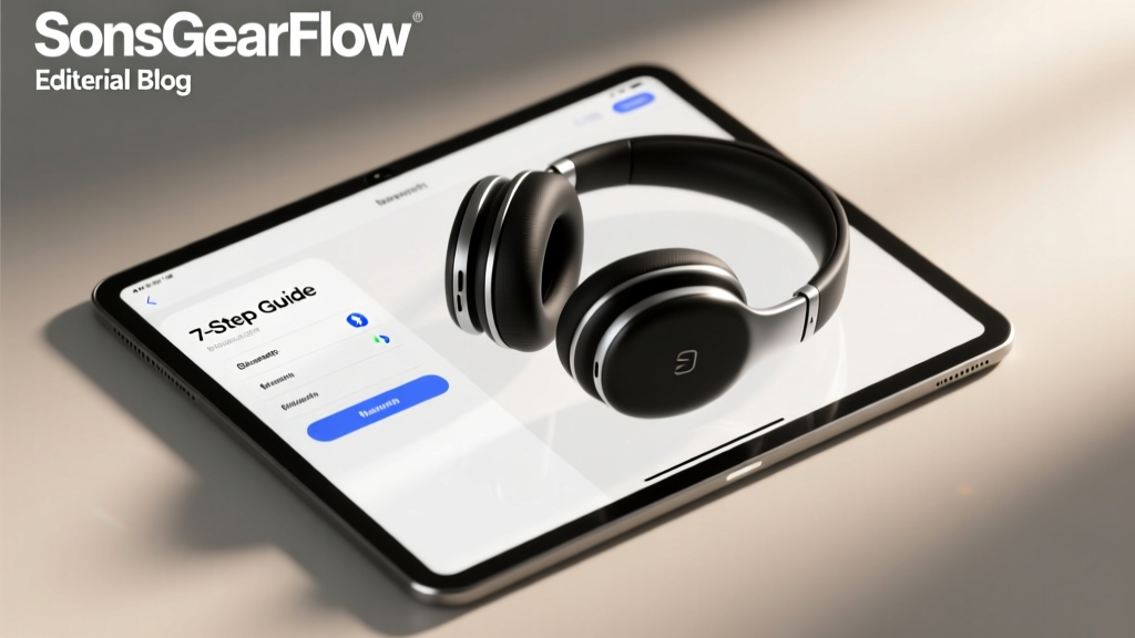 How to Use Wireless Headphones with iPad: The 7-Step Setup Guide That Fixes Bluetooth Lag, Pairing Failures, and Audio Dropouts (Even With AirPods Pro & Android Headsets)