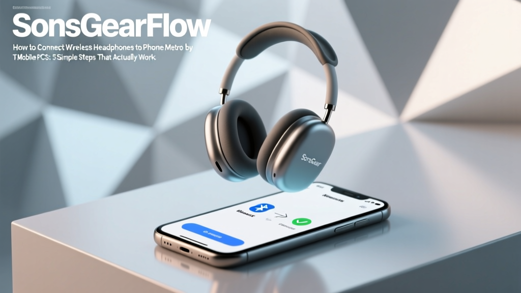 How to Connect Wireless Headphones to Phone Metro by T-Mobile PCS: 5 Simple Steps That Actually Work (Even If Bluetooth Keeps Failing or Your Headphones Won’t Show Up)