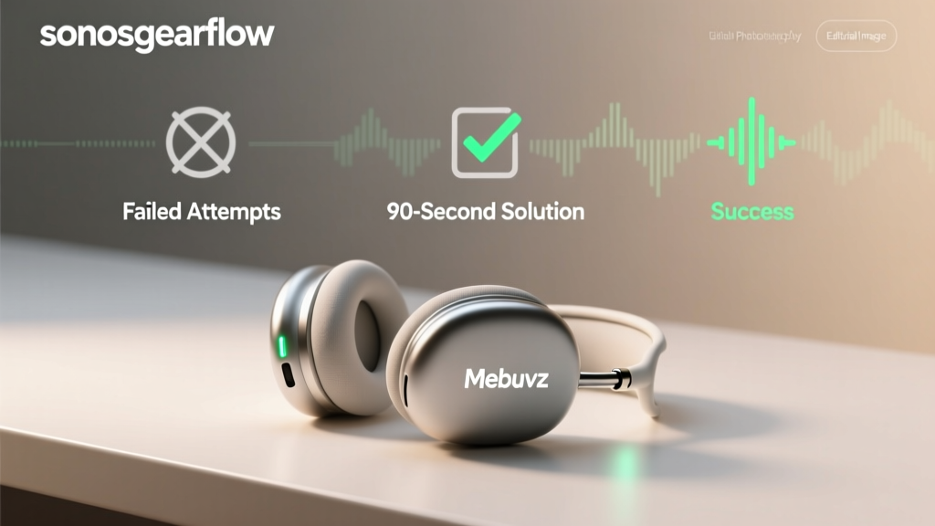 How to Pair My Mebuvz Wireless Headphones to My Phone in Under 90 Seconds (Even If You’ve Tried 3 Times & Failed)
