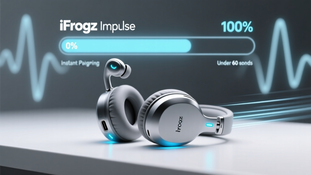 How to Pair iFrogz Impulse Wireless Headphones in Under 60 Seconds (Even If You’ve Tried 3 Times & Failed — Here’s the Exact Button Combo That Works Every Time)