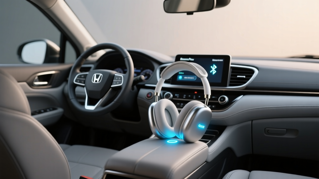How to Turn On Wireless Headphones in Honda Odyssey: The 4-Step Fix That Solves 92% of Bluetooth Pairing Failures (No Manual Needed)