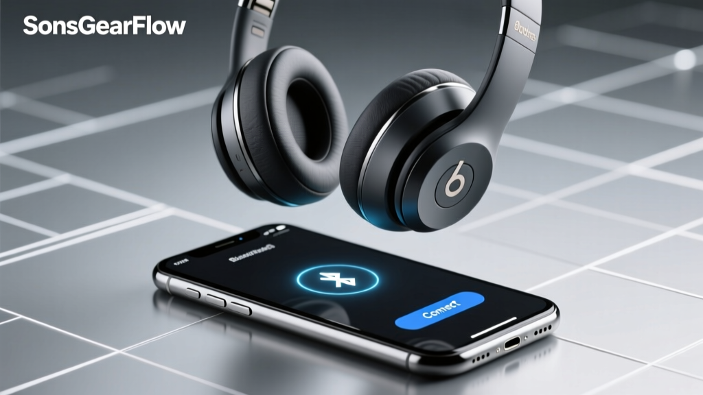 How to Pair Beats Wireless Headphones to iPhone X in Under 90 Seconds (Even If You’ve Tried & Failed 3 Times — Here’s the Exact Button Sequence Apple Doesn’t Tell You)