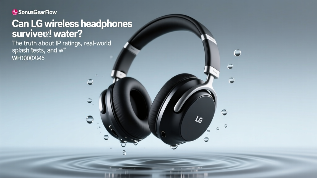 Can LG wireless headphones survive water? The truth about IP ratings, real-world splash tests, and why 'water-resistant' doesn’t mean 'pool-proof' — plus which models actually handle rain, sweat, and accidental spills without failing.