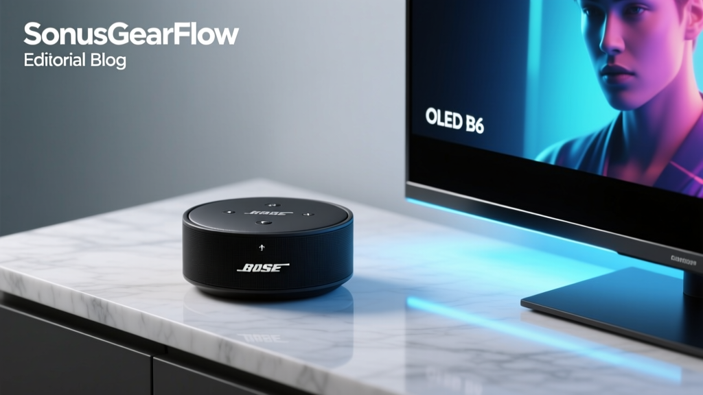Will Bose Bluetooth Speakers Hook With OLED B6 TV? Yes—But Only If You Avoid These 3 Critical Connection Pitfalls (and Here’s Exactly How to Get Flawless Audio in Under 90 Seconds)